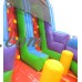 Pogo 30' Radical Run Commercial Inflatable Obstacle Course with Blower Kids Jumper   